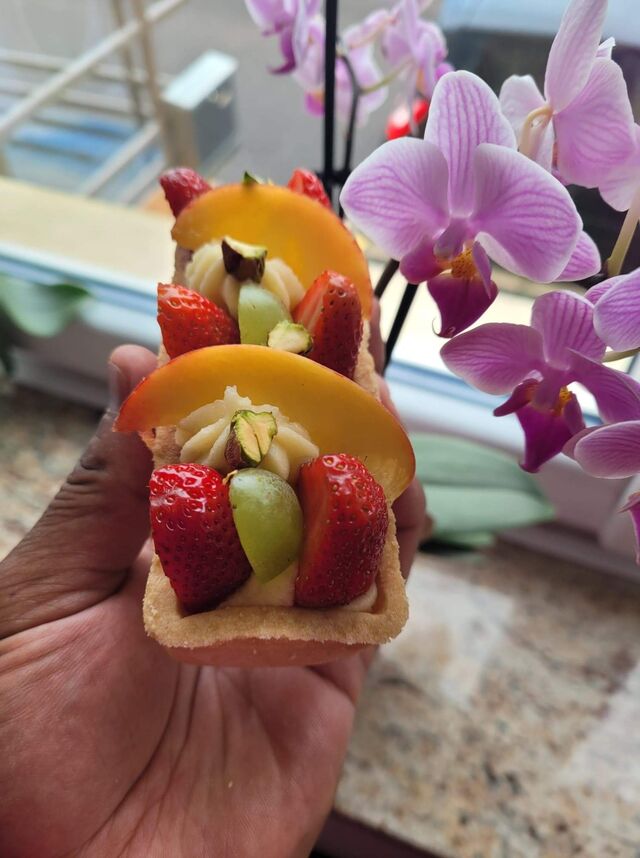 Tartelette finger fruitée 