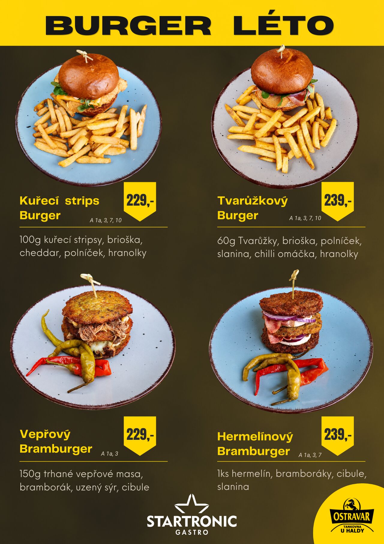 🍔 Burger léto je tady!