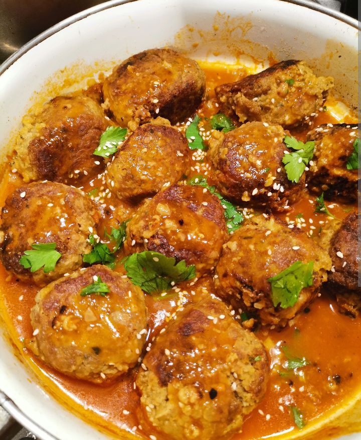 Boulettes de boeuf à l'orientale 