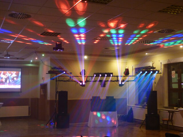 Sie möchten sich zurück lehnen? Einfach nur feiern?