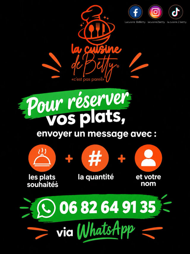 Passez vos commandes via