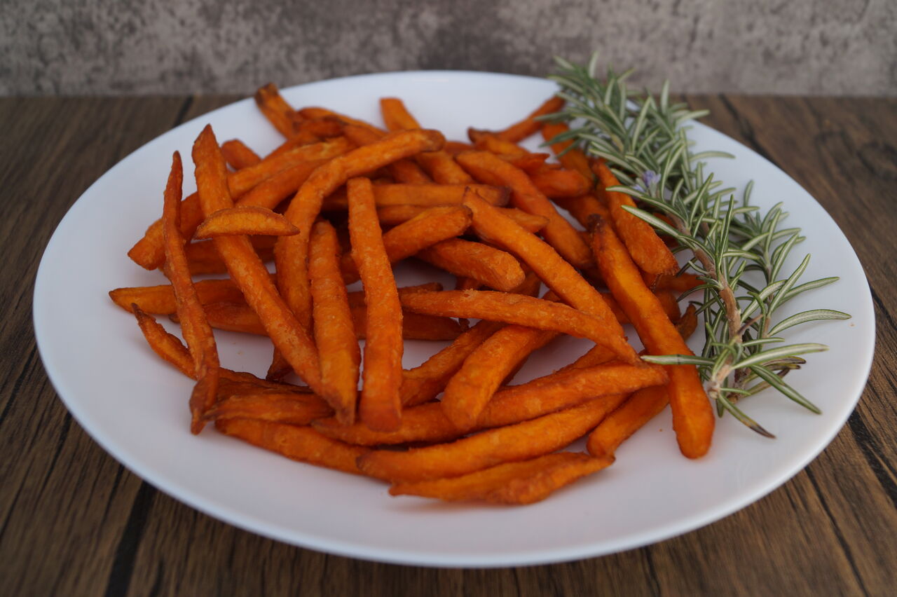 Süßkartoffel-Pommes