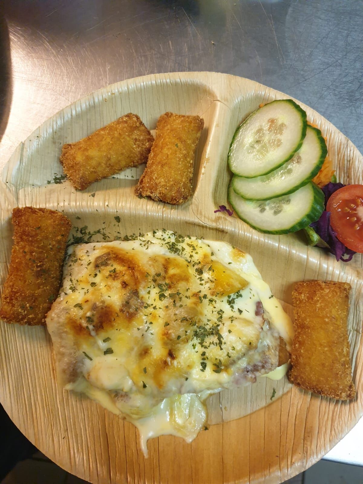 Abhol-und Lieferservice Damenschnitzel