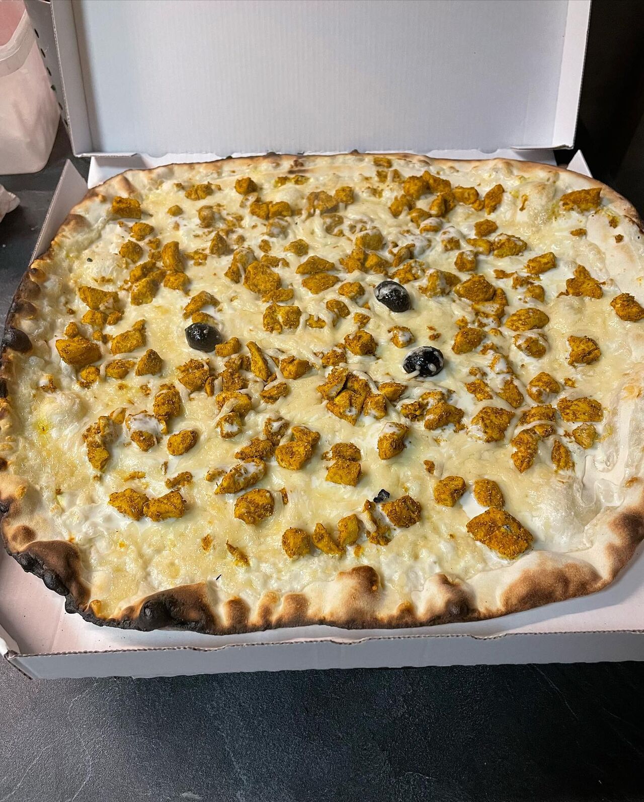 Poulet au curry