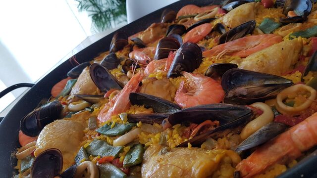 Paella Mixte