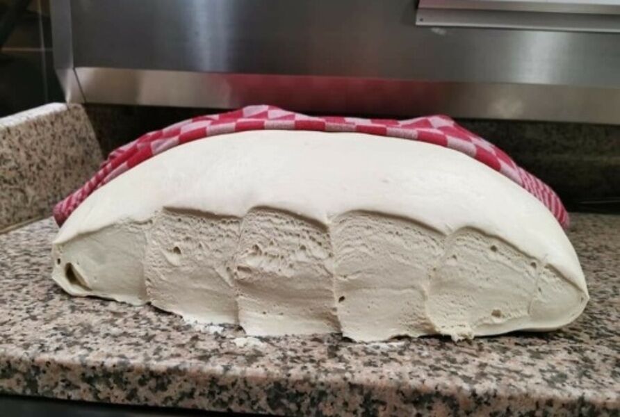 Pâte maison préparer chaque matin. Sans aucun conservateur !