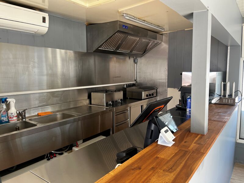 Innenansicht - Standl beim Sochor