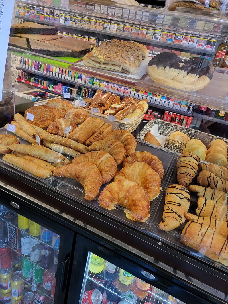 täglich frisch aufgebacken