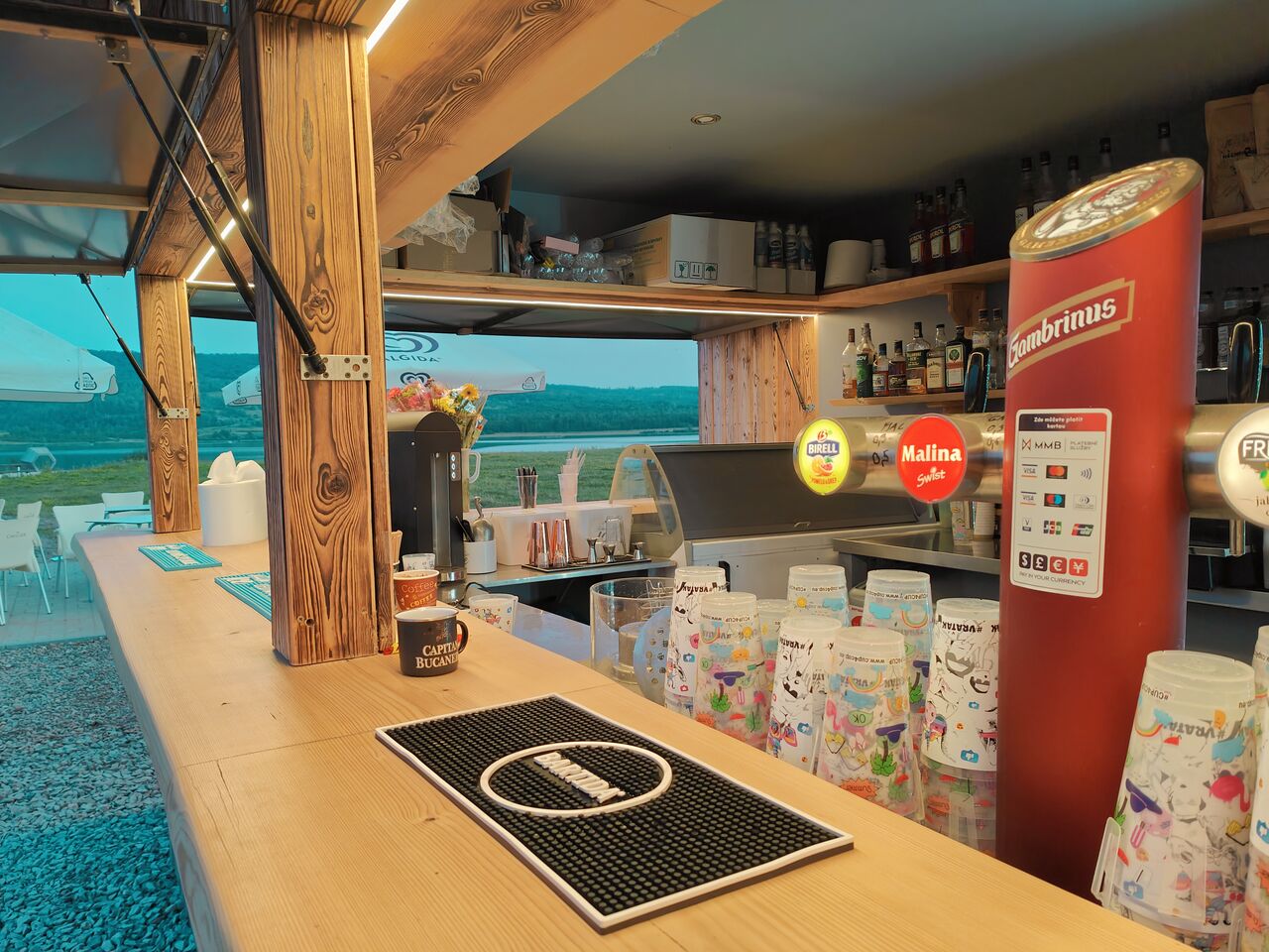 Paradise beach - bar 001 - Hlavní bar