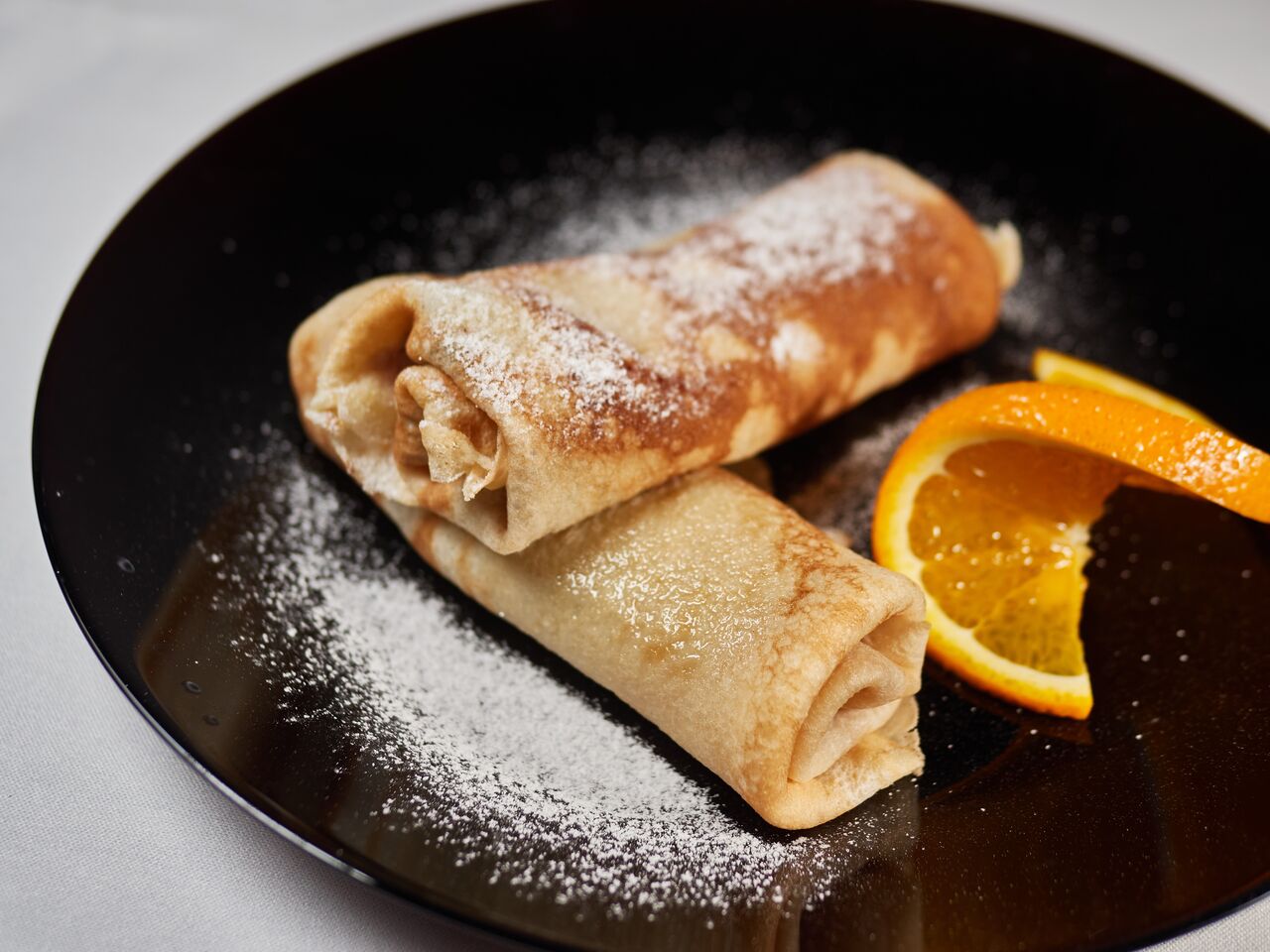 Clătite cu dulceață