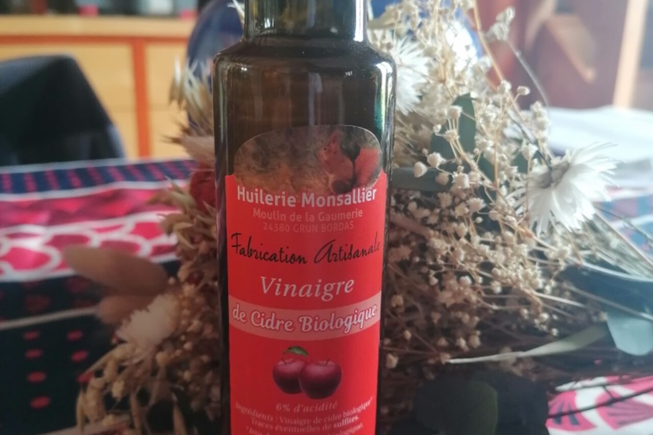 Vinaigre de cidre Biologique (250ml)