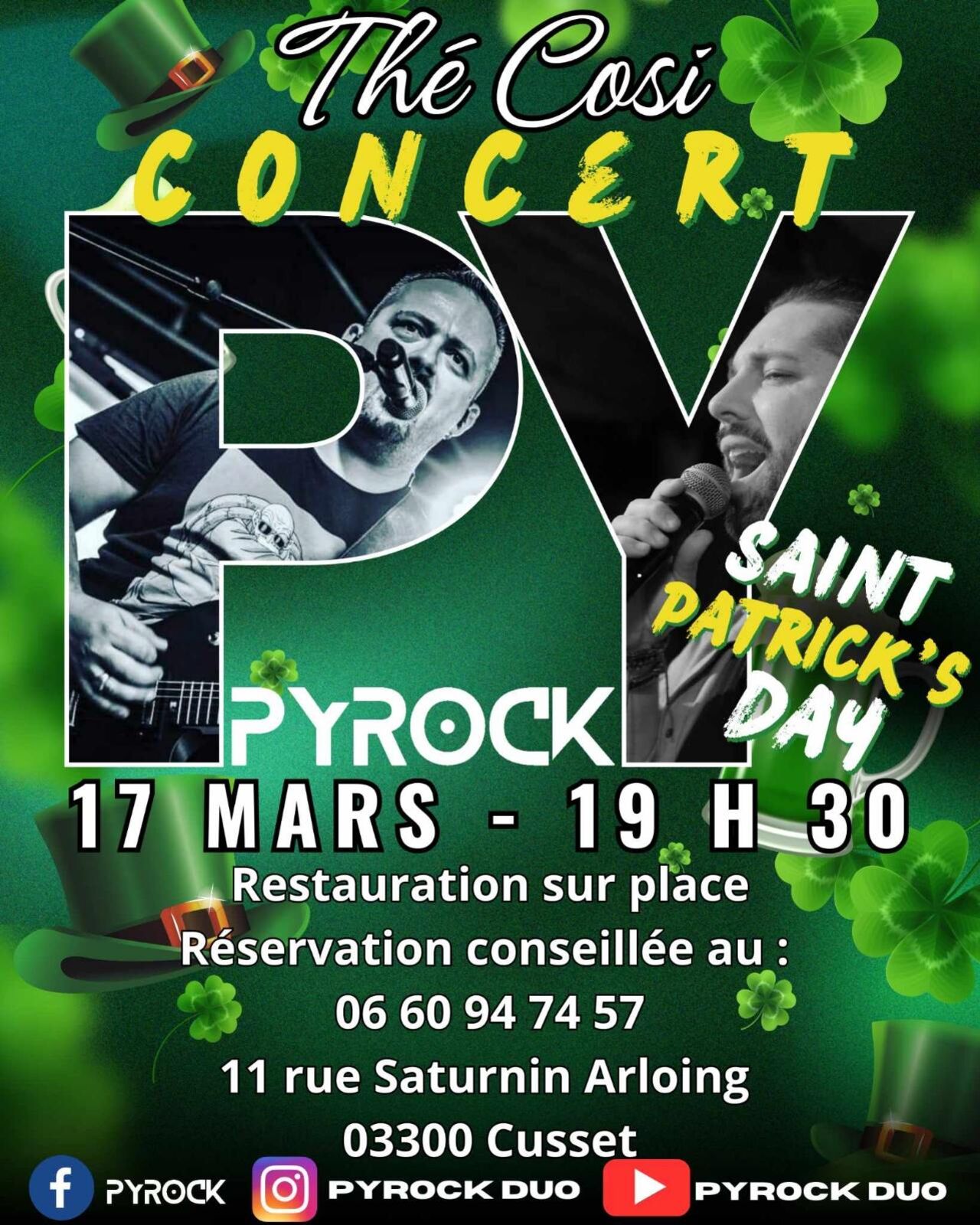 Concert de la Saint Patrick 2025