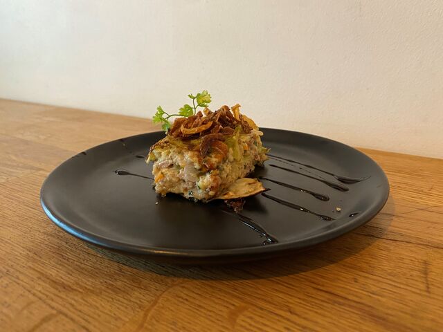 Chou farci Auvergnat 