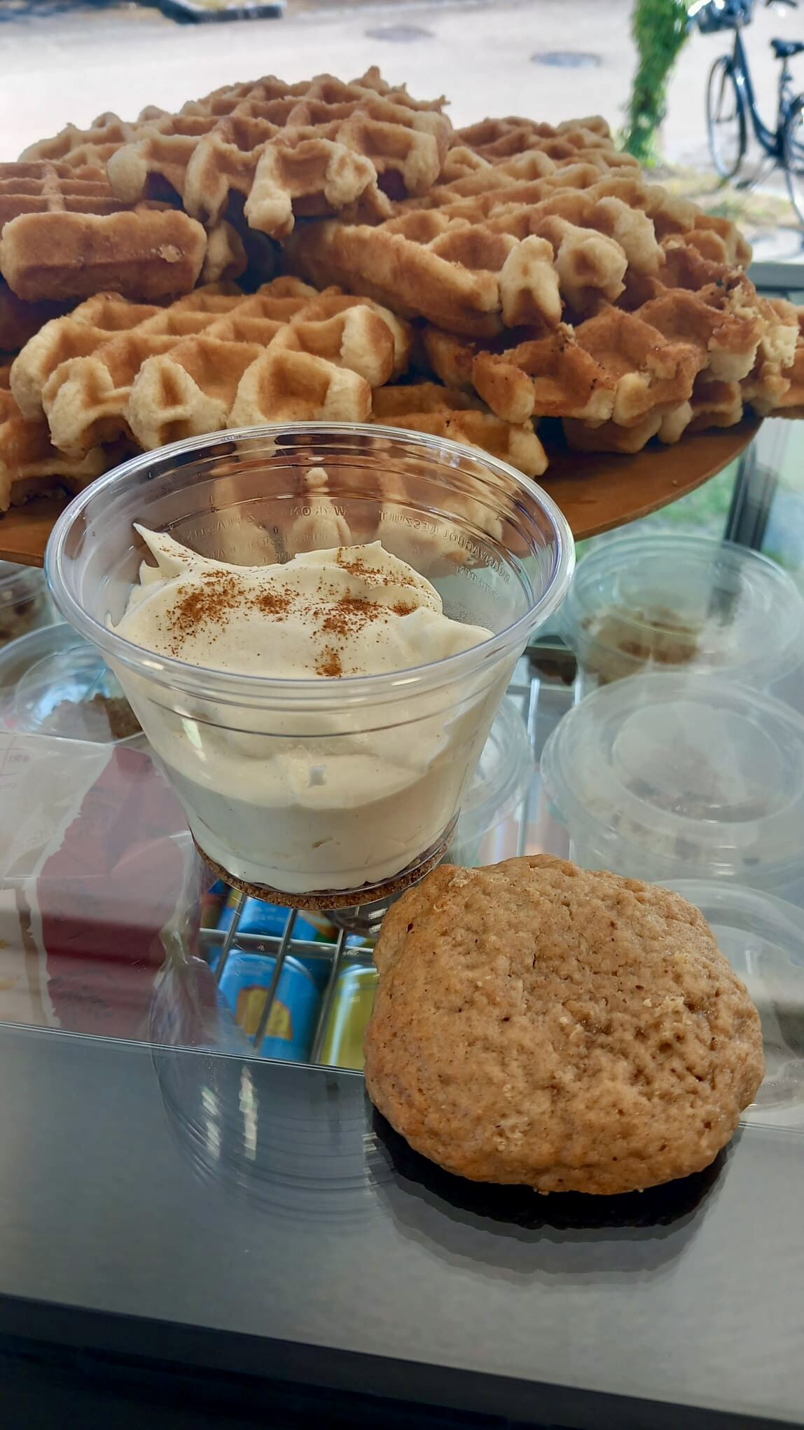 Gaufres liégeoises, tiramisu et spéculos