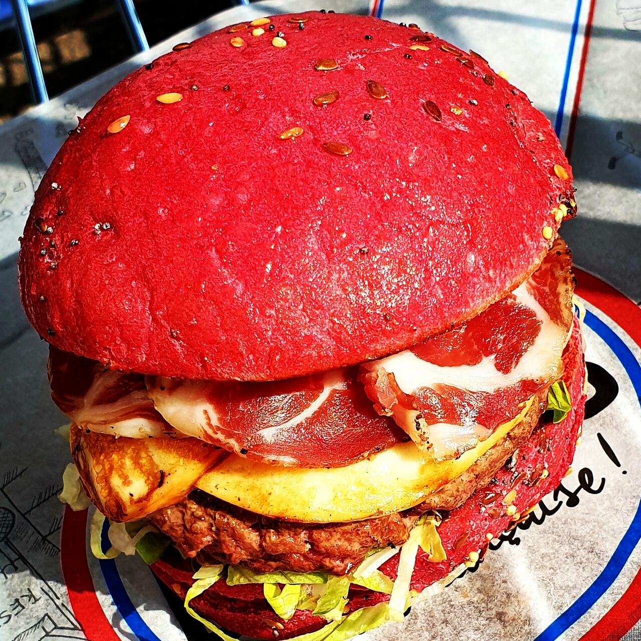 Burger du moment: Le Corse