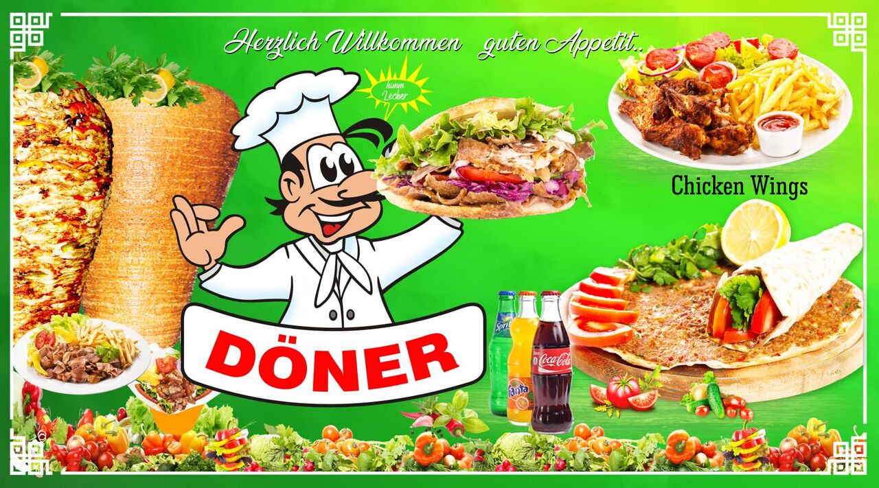 GAP Gemüse Döner