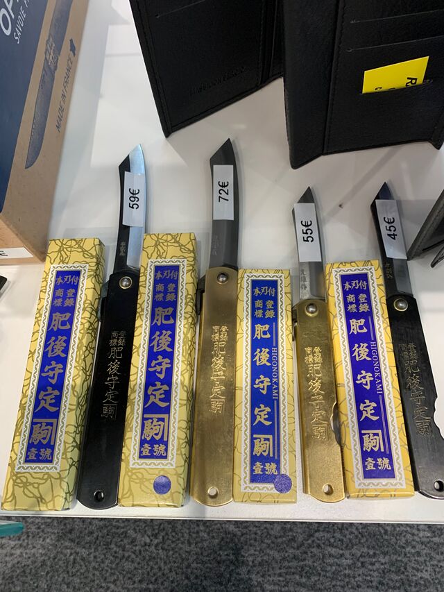 Fan de Manga et des couteaux Japonais ?