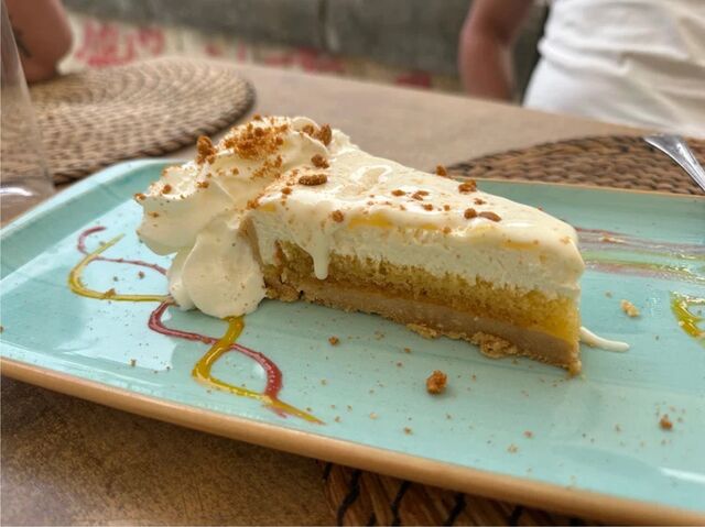 Pastel de Limon