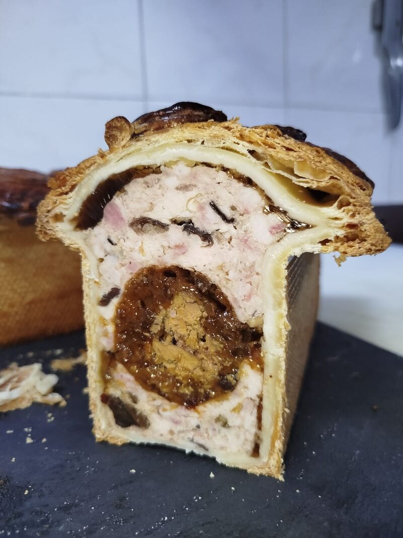 Pâté croûte La Belle Rouge