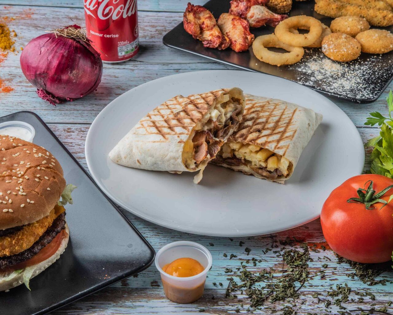 Nos fameux Tacos