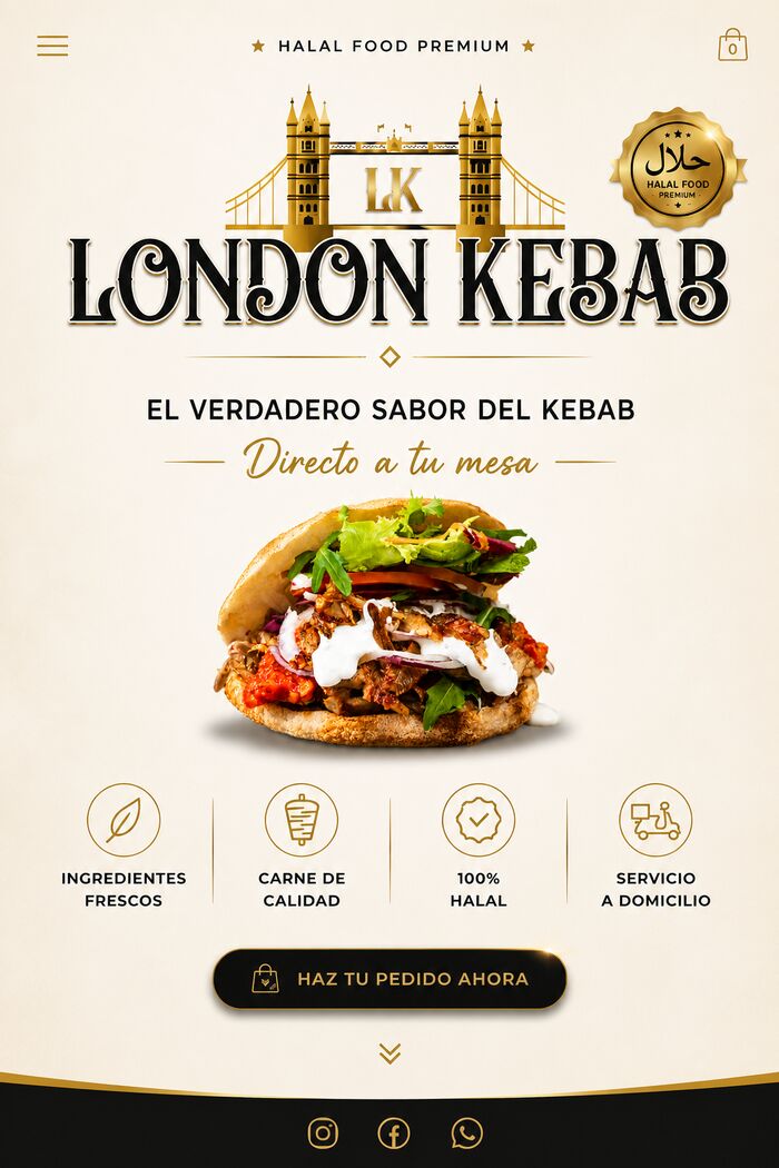 King Kebab & Pizza House logo