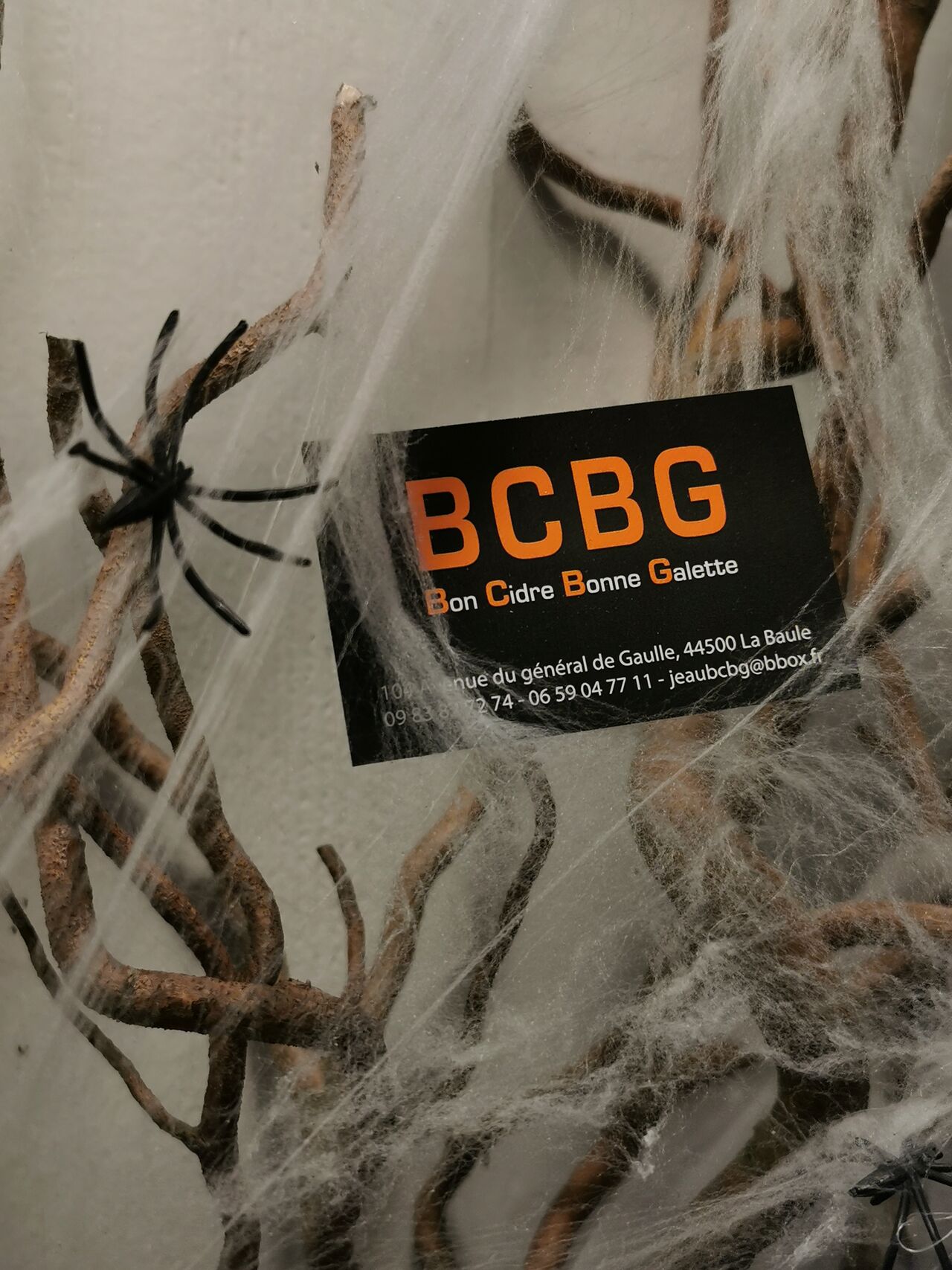 décoration halloween