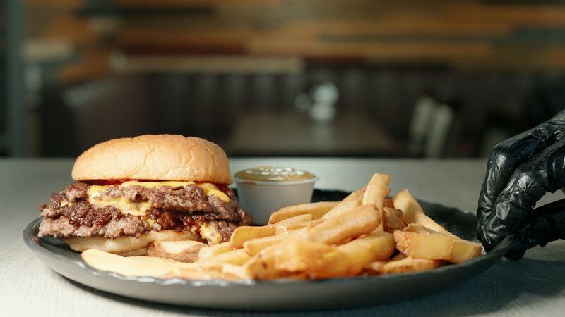 Cannon-Double Smash Menü