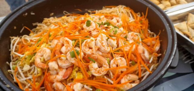 pad thai crevette
