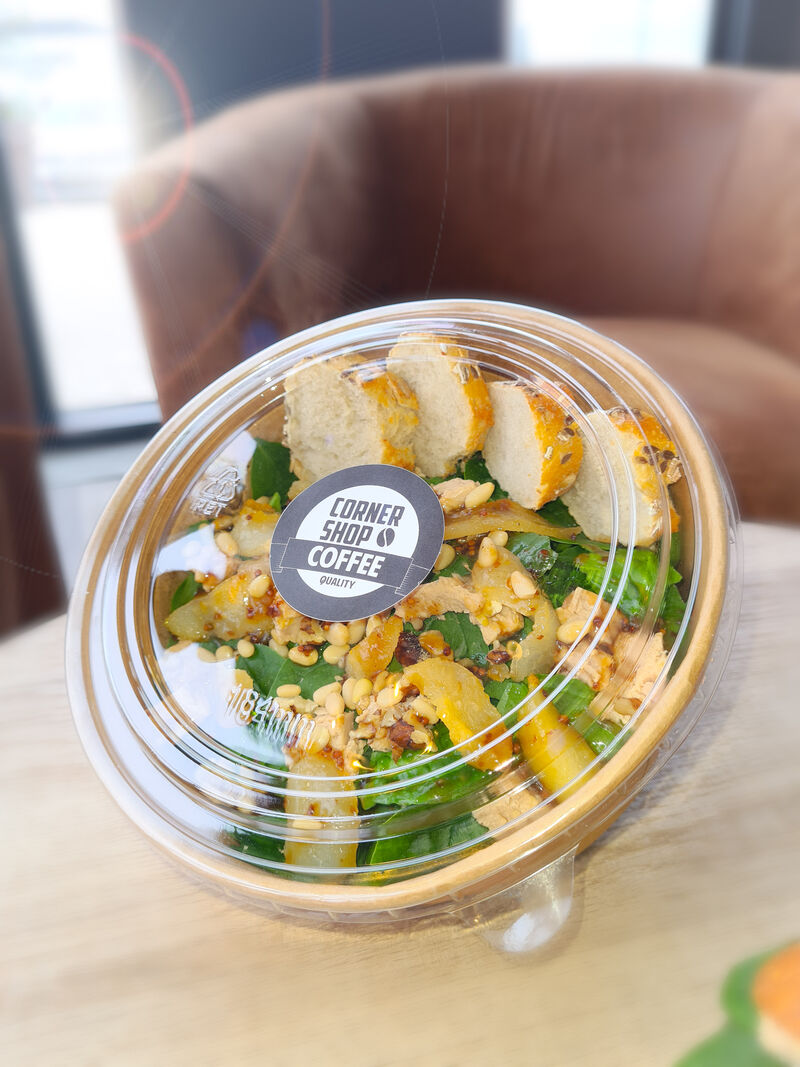 Des salades gourmandes et généreuses