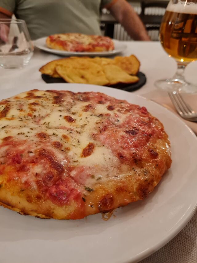 pizza al tegamino e farinata