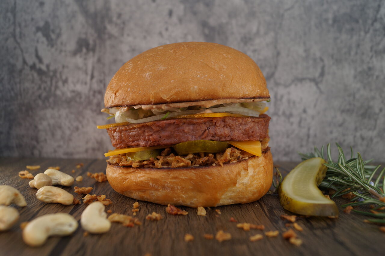 Beyond Cheeseburger (vegetarisch)