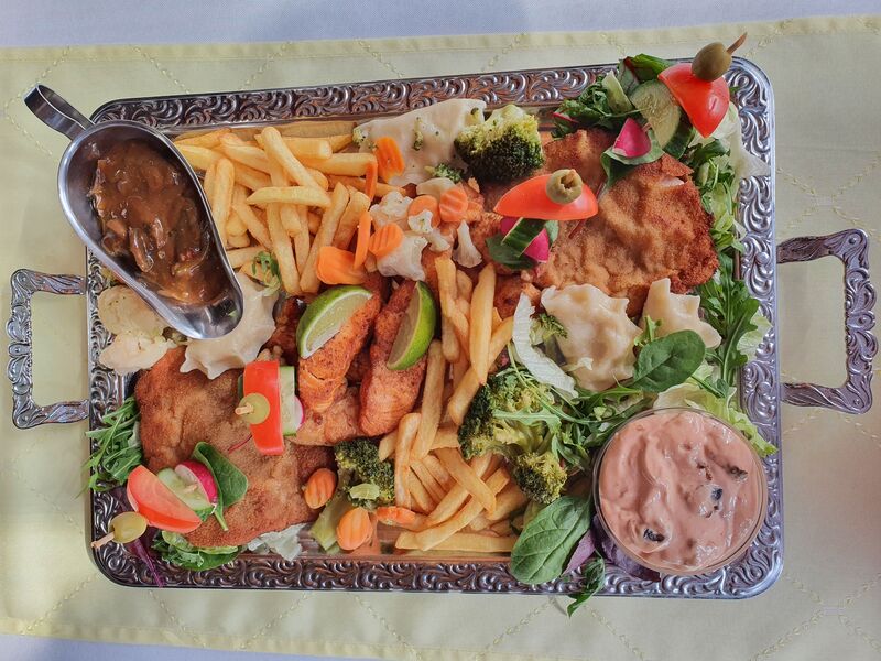 Platte nur auf Vorbestellung 