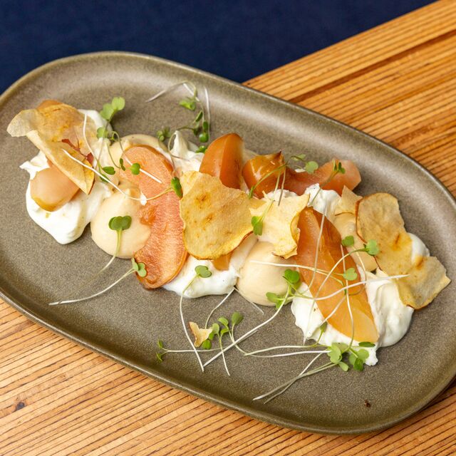 Pommes au sirop d'érable