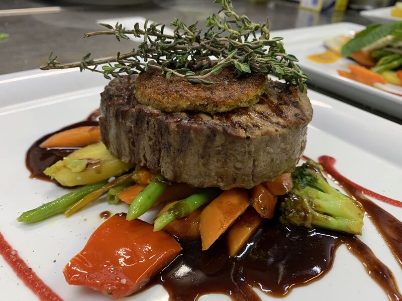 Rinderfilet mit Trüffelkruste