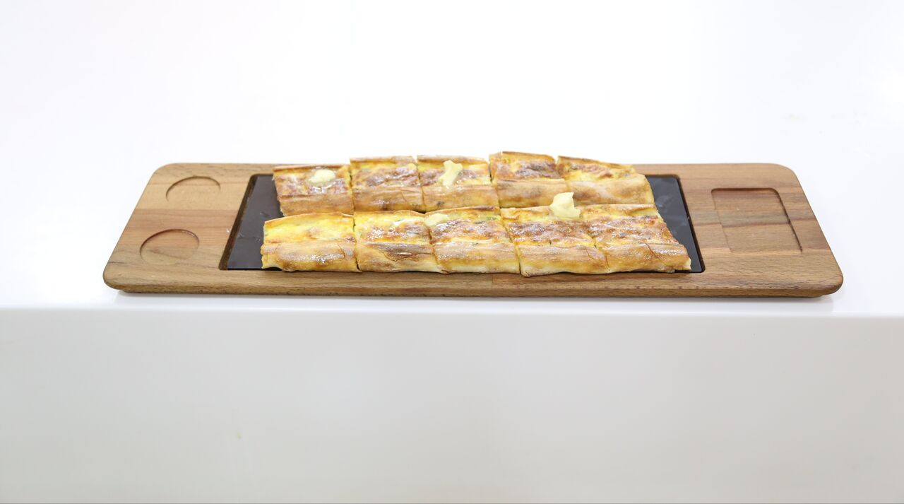 Kapalı peynirli bafra pidesi