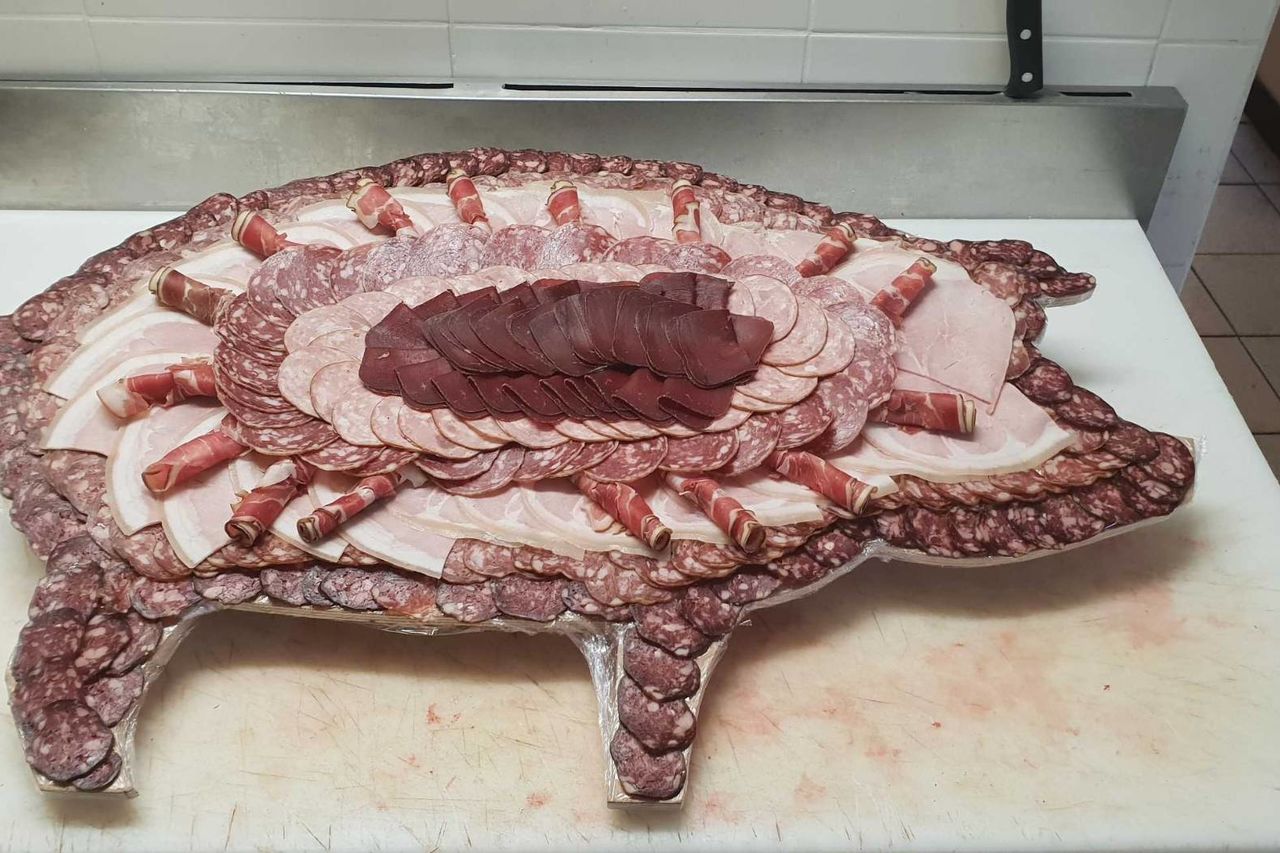 Plateau de charcuterie