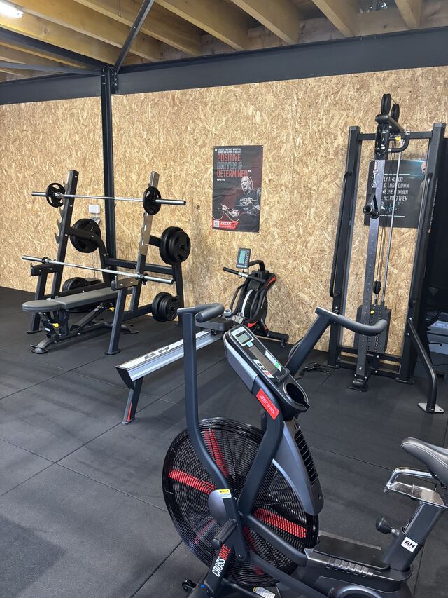 Équipement musculation 