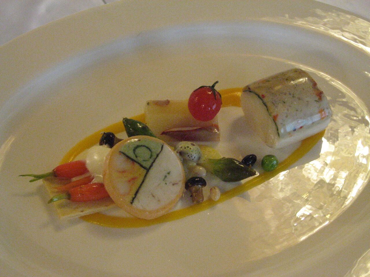 secondo di branzino