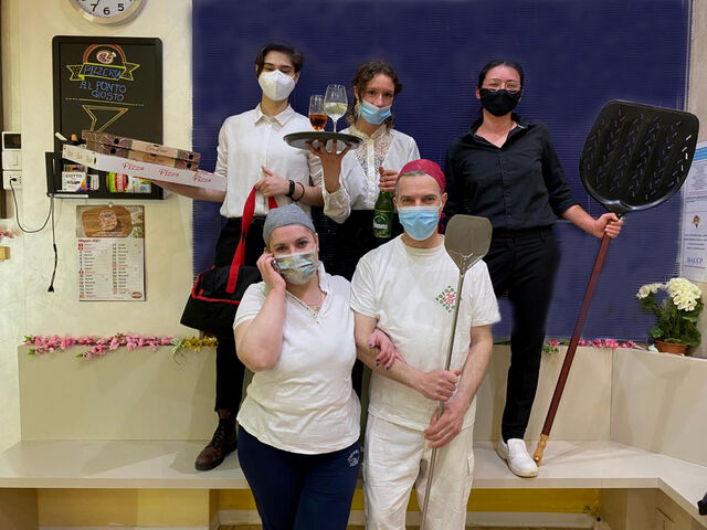 Il nostro splendido staff