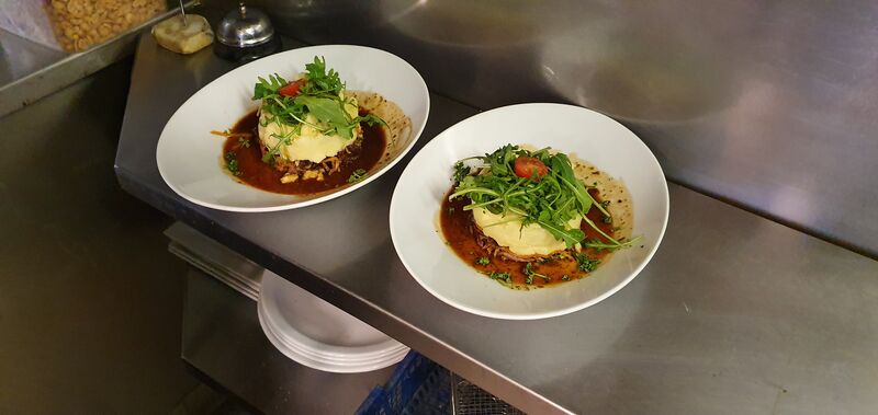 Parmentier de canard maison 