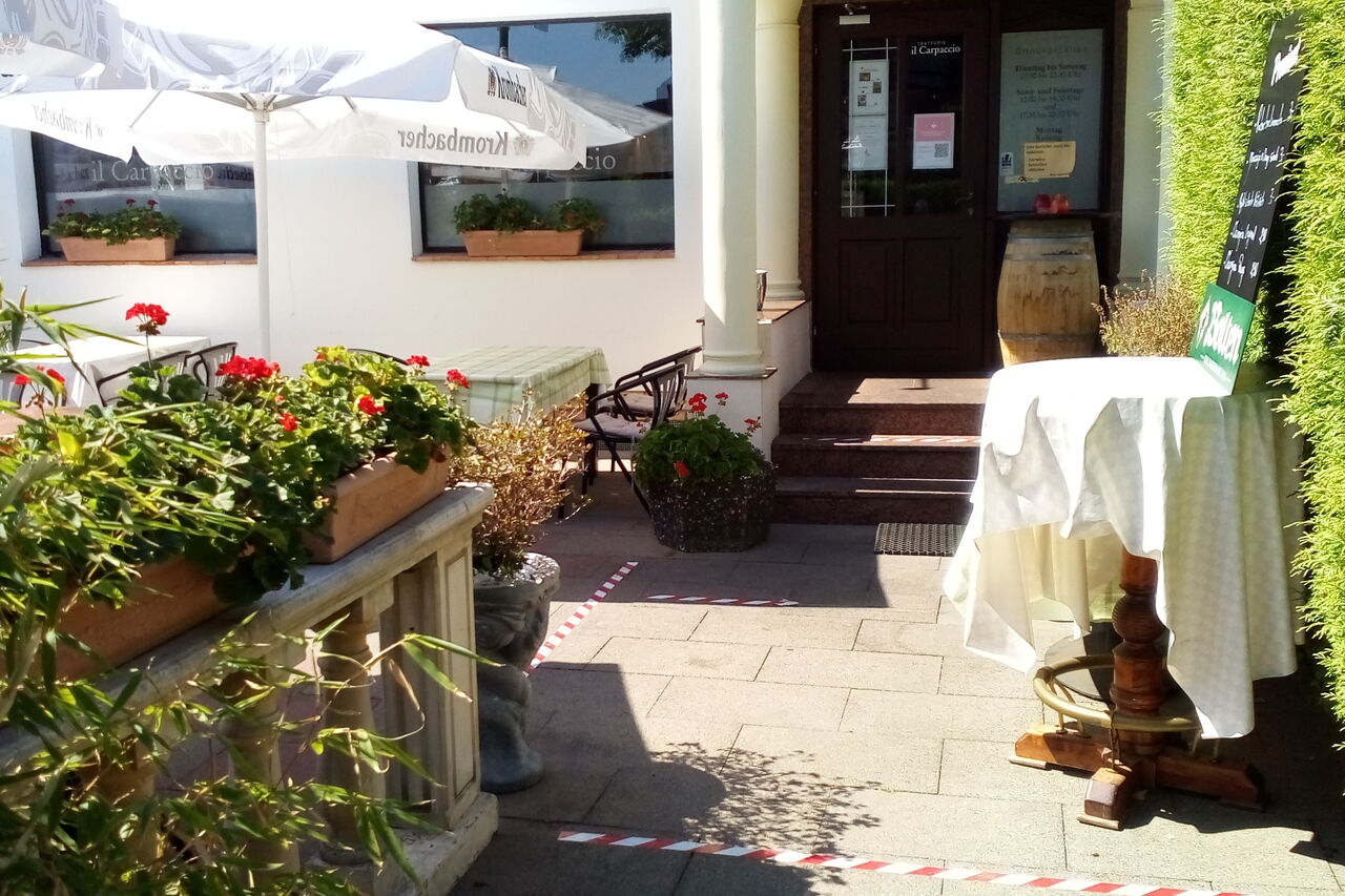 " il Carpaccio " Düsseldorf