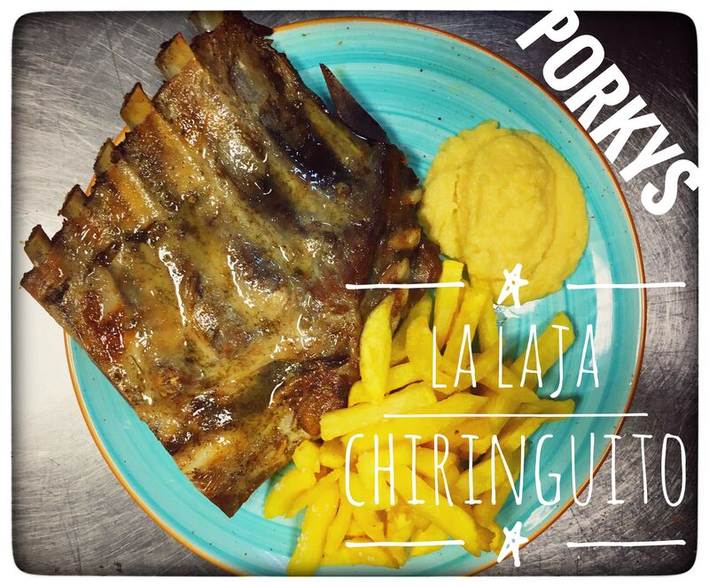 Costillas “Porkys”
