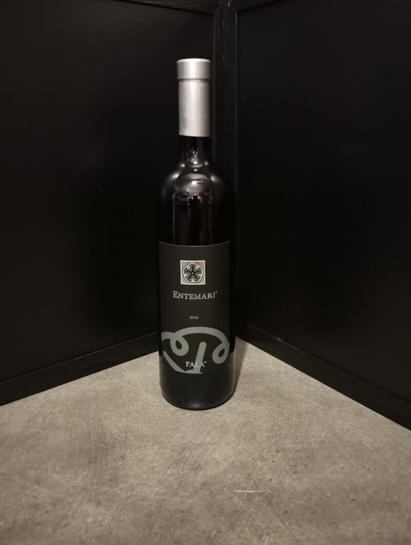 Entemari 2016 (vin de Sardaigne) = 29.50€