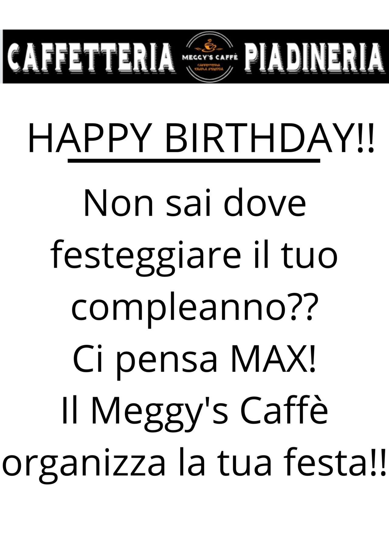 Compleanno!!