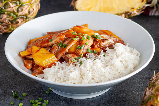 Canard à l'ananas 12,50€