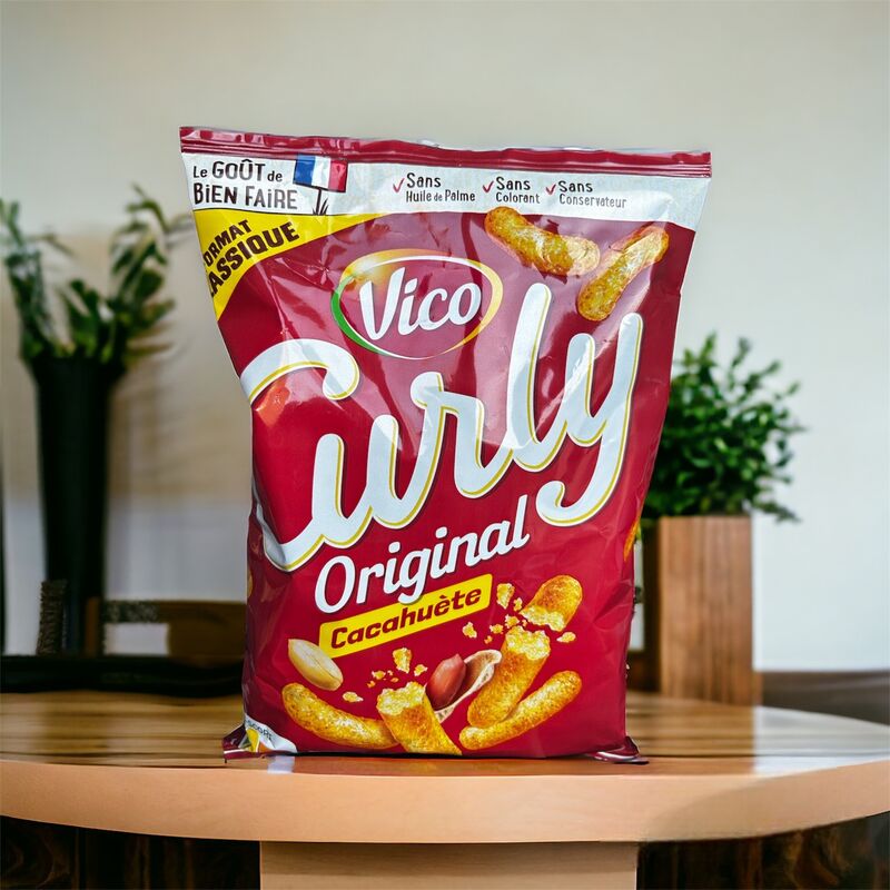 Curly Cacahuète [100g] - 2.40€