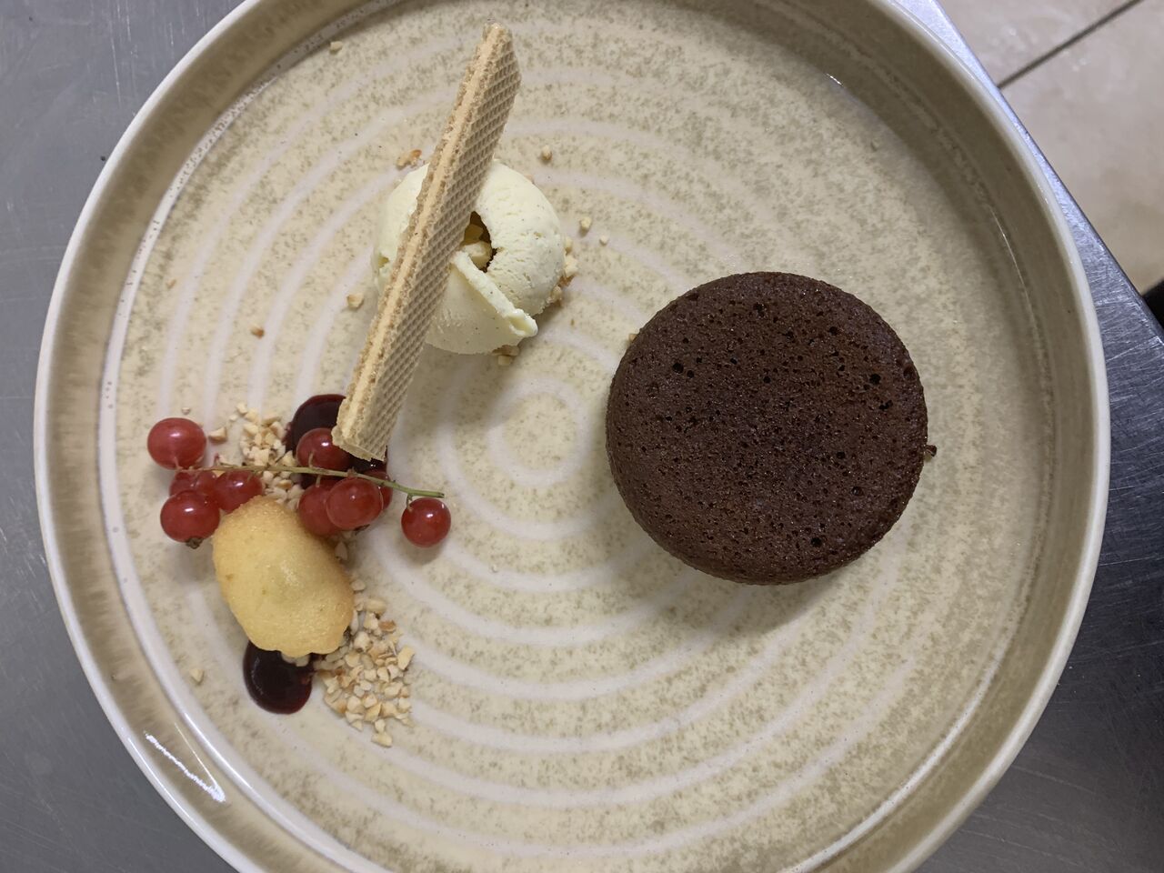 Mi-cuit au chocolat