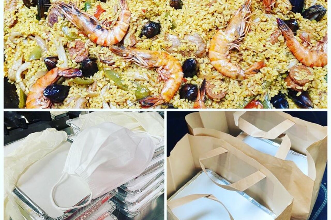 Envie d'une paella ??