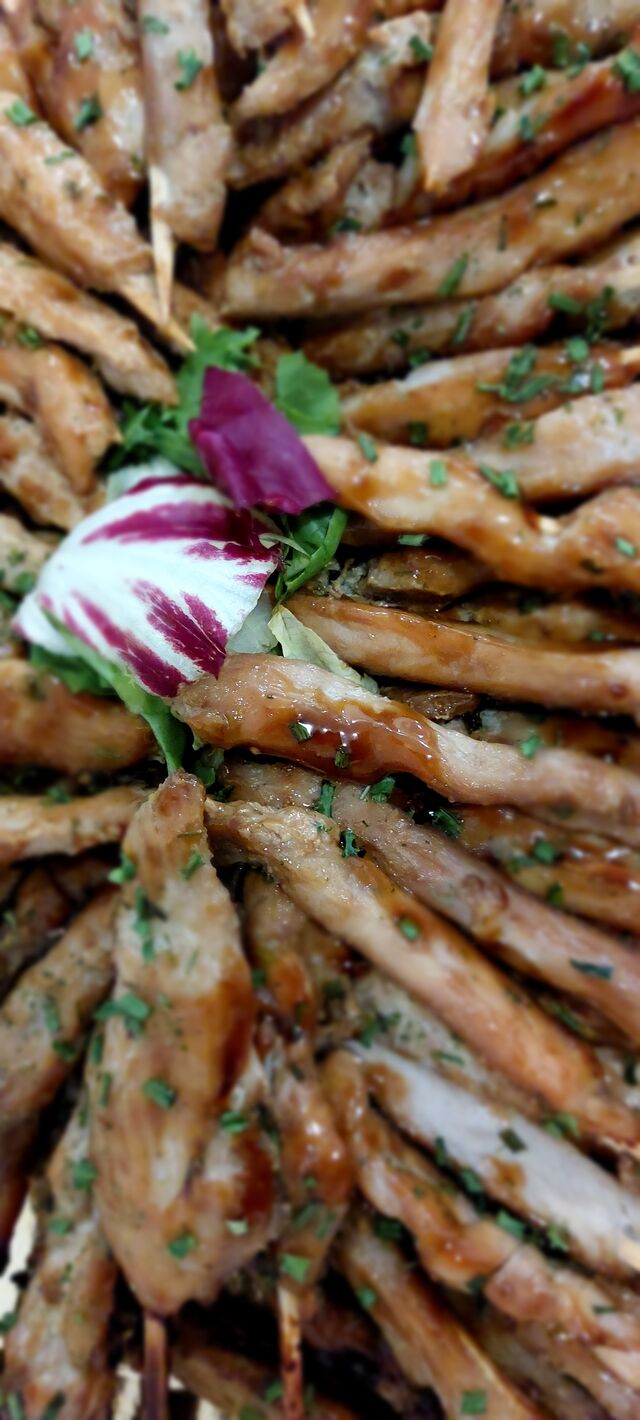 Brochettes de poulet marinées aux épices asiatiques