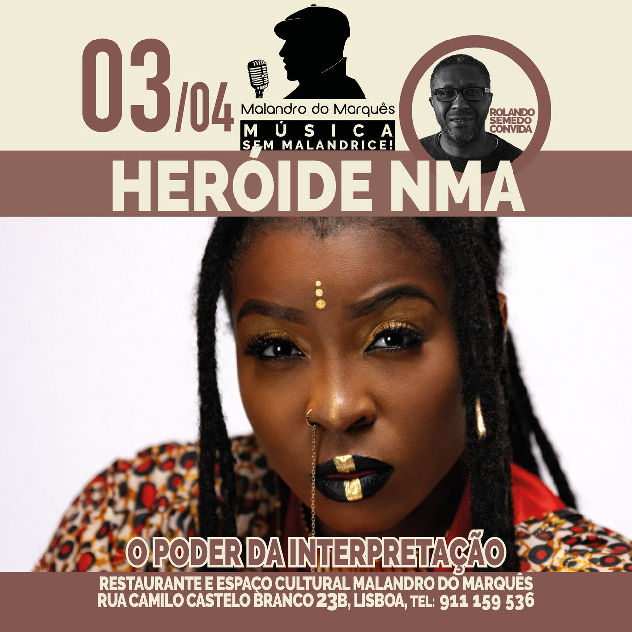 Noite das Danças com HERÓIDE NMA